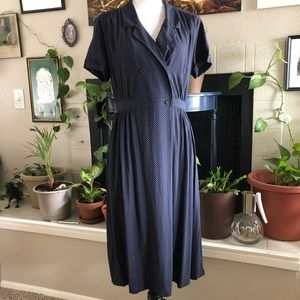Ines de la Fressange x UNIQLO Rayon MIDI Dress